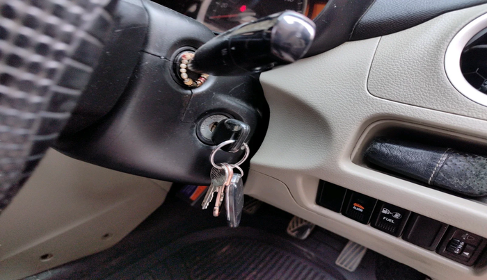 2015 Maruti Celerio VXI CNG, CNG, Manual, 1,53,282 km, interior