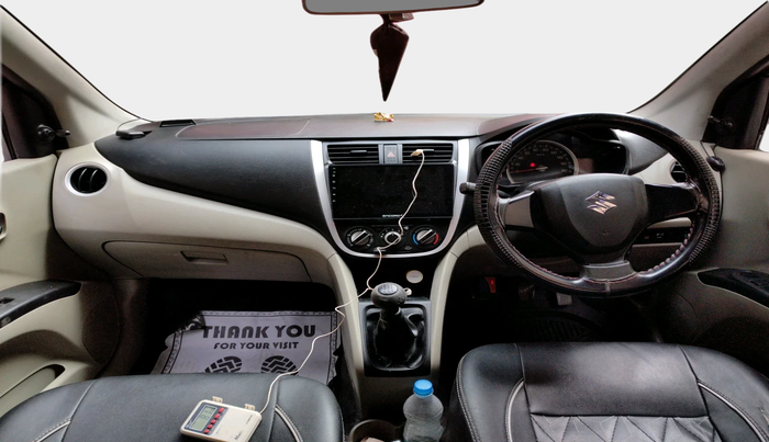 2015 Maruti Celerio VXI CNG, CNG, Manual, 1,53,282 km, interior