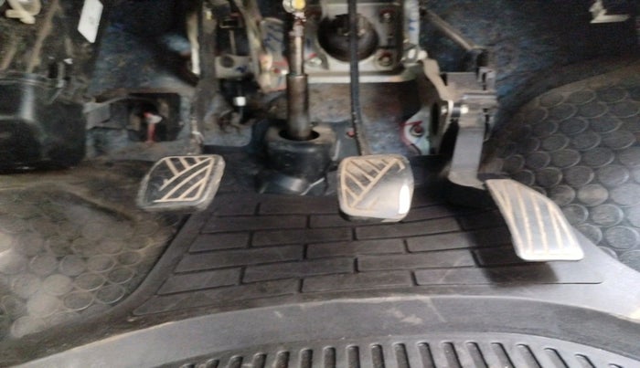 2015 Maruti Celerio VXI CNG, CNG, Manual, 1,53,282 km, interior