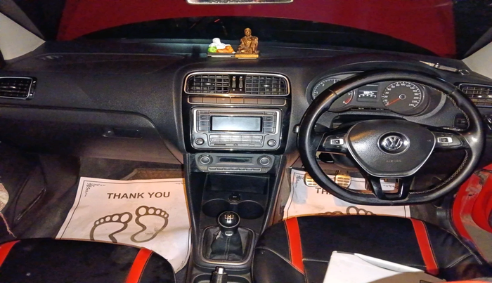 2014 Volkswagen Polo GT TDI, Diesel, Manual, 59,347 km, interior