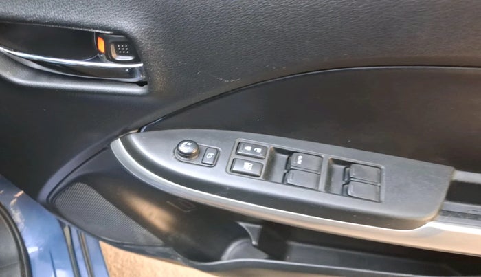 2016 Maruti Baleno DELTA CVT PETROL 1.2, Petrol, Automatic, 30,386 km, interior