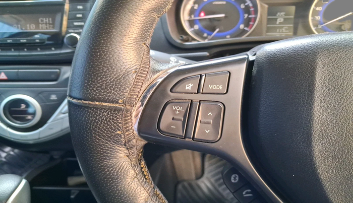 2016 Maruti Baleno DELTA CVT PETROL 1.2, Petrol, Automatic, 30,386 km, interior