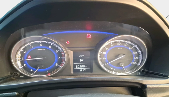 2016 Maruti Baleno DELTA CVT PETROL 1.2, Petrol, Automatic, 30,386 km, interior