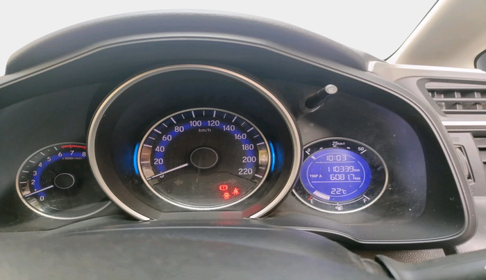 2017 Honda WR-V 1.2L I-VTEC VX MT, Petrol, Manual, 1,10,339 km, interior