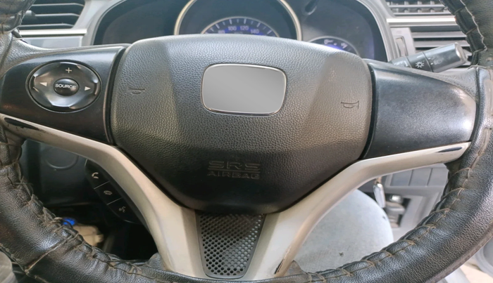 2017 Honda WR-V 1.2L I-VTEC VX MT, Petrol, Manual, 1,10,339 km, interior