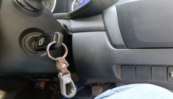 2017 Honda WR-V 1.2L I-VTEC VX MT, Petrol, Manual, 1,10,339 km, interior