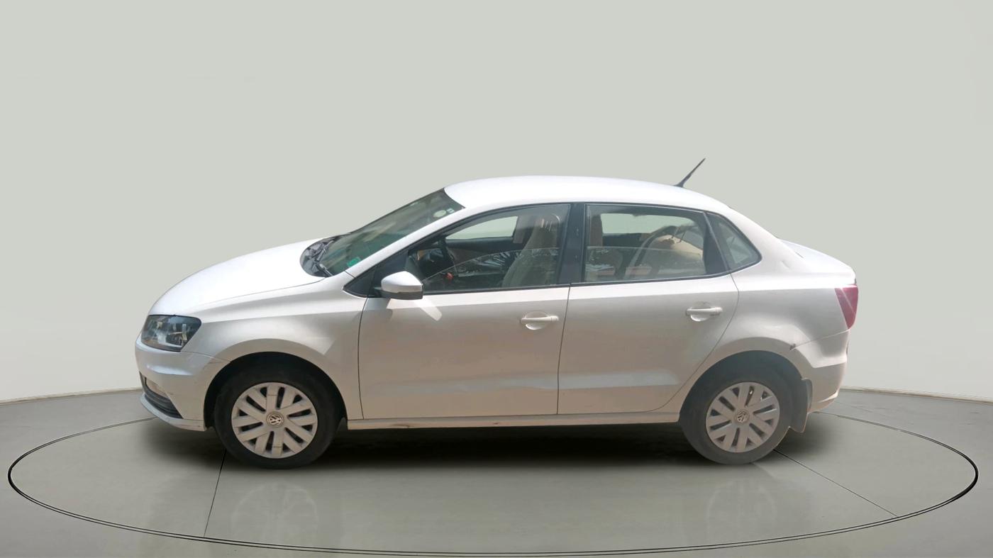 2016 Volkswagen Ameo COMFORTLINE 1.2L, Petrol, Manual, 63,390 km, exterior