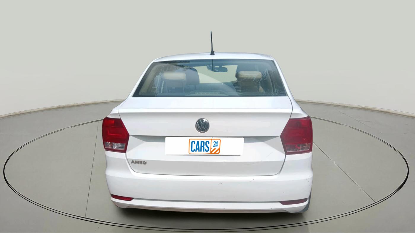 2016 Volkswagen Ameo COMFORTLINE 1.2L, Petrol, Manual, 63,390 km, exterior
