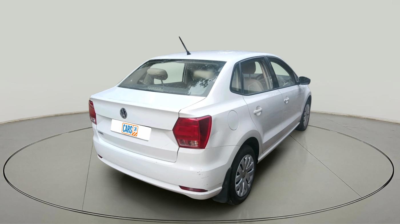 2016 Volkswagen Ameo COMFORTLINE 1.2L, Petrol, Manual, 63,390 km, exterior