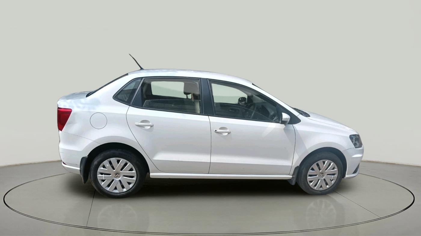 2016 Volkswagen Ameo COMFORTLINE 1.2L, Petrol, Manual, 63,390 km, exterior