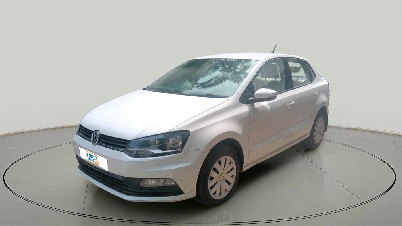 2016 Volkswagen Ameo COMFORTLINE 1.2L, Petrol, Manual, 63,390 km, exterior