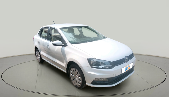 2016 Volkswagen Ameo COMFORTLINE 1.2L, Petrol, Manual, 63,390 km, exterior