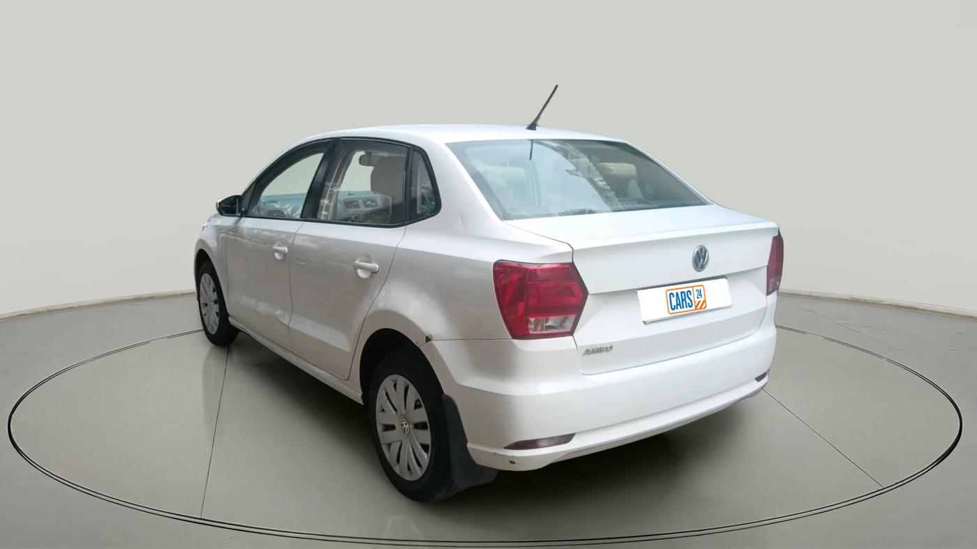2016 Volkswagen Ameo COMFORTLINE 1.2L, Petrol, Manual, 63,390 km, exterior