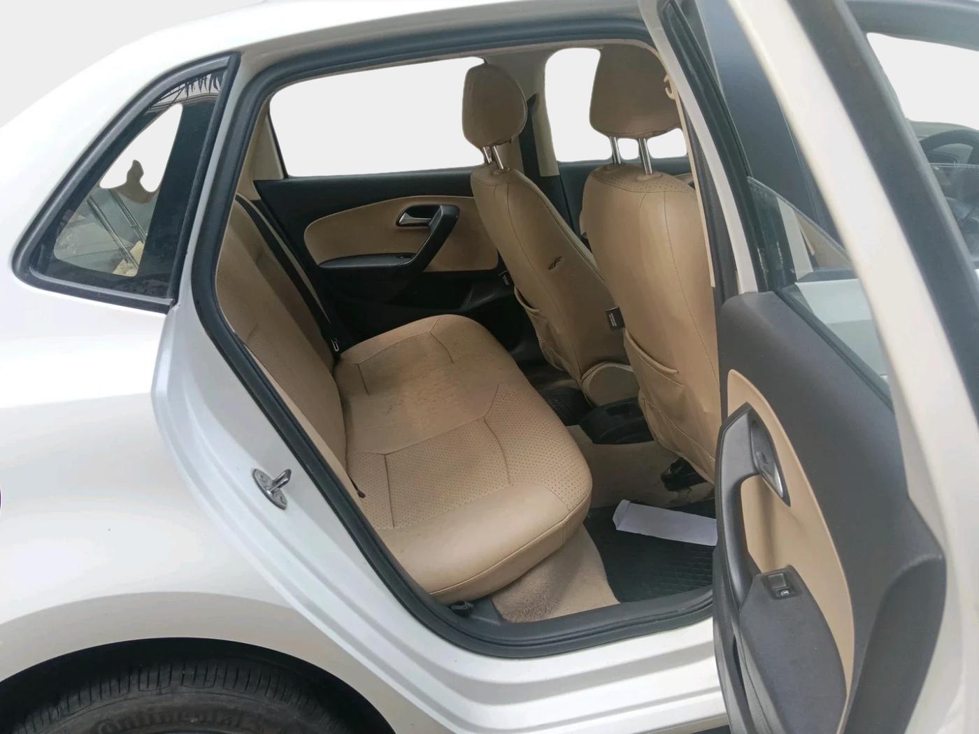 2016 Volkswagen Ameo COMFORTLINE 1.2L, Petrol, Manual, 63,390 km, interior