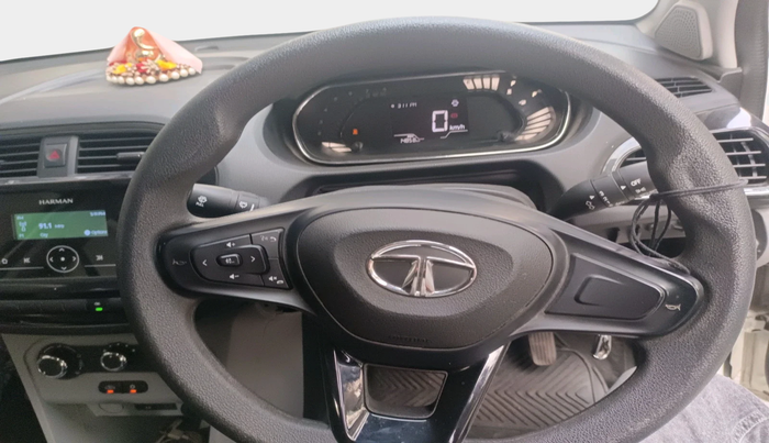 2023 Tata Tiago XT CNG, Petrol, Manual, 14,858 km, interior