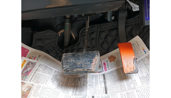 2023 Mahindra XUV700 AX 7 LUXURY D AT 7 STR, Diesel, Automatic, 61,170 km, interior