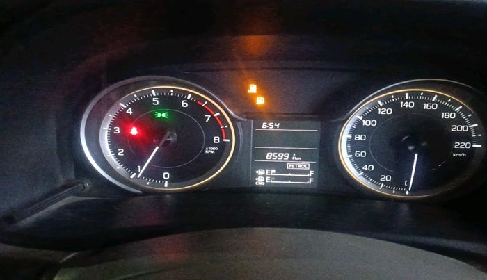 2020 Maruti Ertiga VXI CNG, Petrol, Manual, 85,991 km, interior