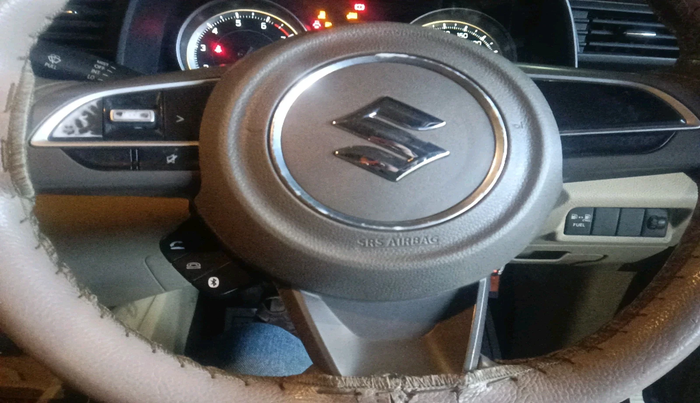 2020 Maruti Ertiga VXI CNG, Petrol, Manual, 85,991 km, interior