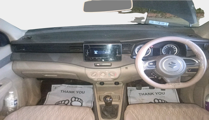 2020 Maruti Ertiga VXI CNG, Petrol, Manual, 85,991 km, interior