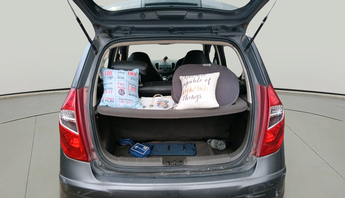 2011 Hyundai i10 SPORTZ 1.2 AT, Petrol, Automatic, 82,303 km, exterior