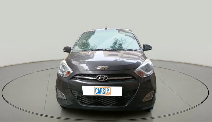 2011 Hyundai i10 SPORTZ 1.2 AT, Petrol, Automatic, 82,303 km, exterior