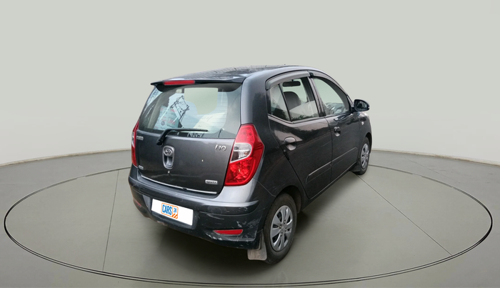 2011 Hyundai i10 SPORTZ 1.2 AT, Petrol, Automatic, 82,303 km, exterior