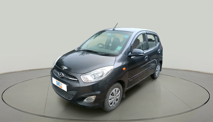2011 Hyundai i10 SPORTZ 1.2 AT, Petrol, Automatic, 82,303 km, exterior
