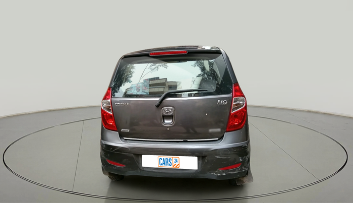 2011 Hyundai i10 SPORTZ 1.2 AT, Petrol, Automatic, 82,303 km, exterior