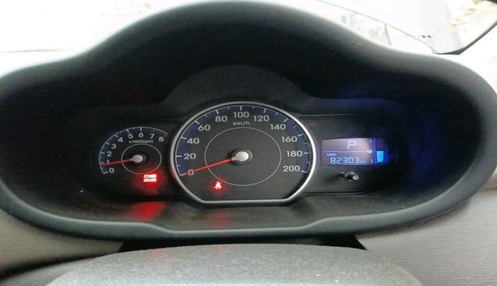 2011 Hyundai i10 SPORTZ 1.2 AT, Petrol, Automatic, 82,303 km, interior