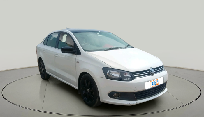 2011 Volkswagen Vento TRENDLINE DIESEL 1.6, Diesel, Manual, 1,46,415 km, exterior