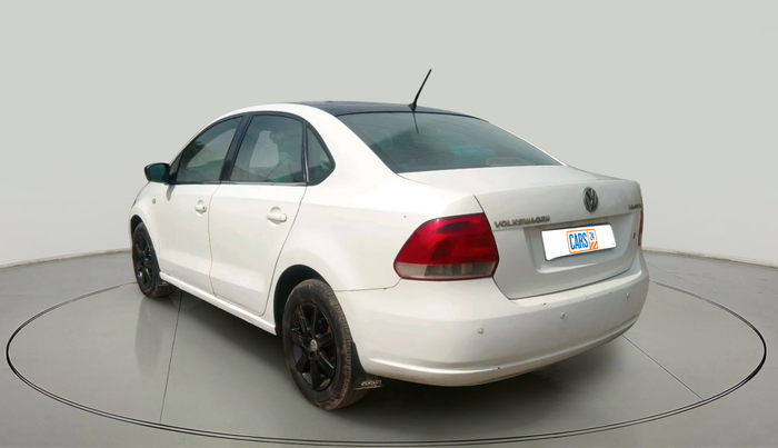 2011 Volkswagen Vento TRENDLINE DIESEL 1.6, Diesel, Manual, 1,46,415 km, exterior