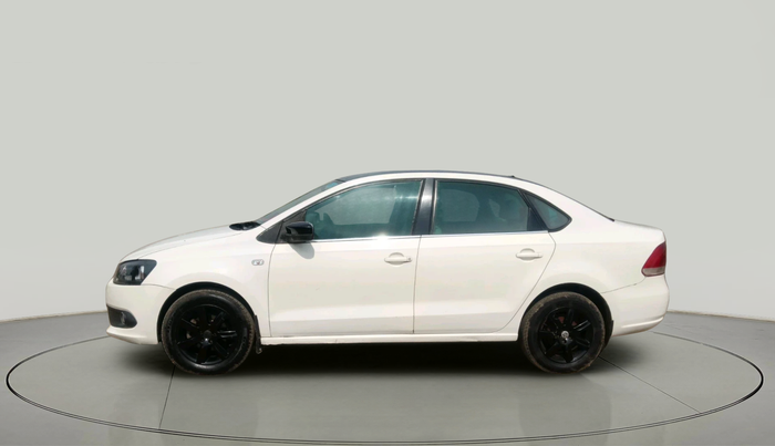 2011 Volkswagen Vento TRENDLINE DIESEL 1.6, Diesel, Manual, 1,46,415 km, exterior