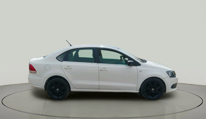 2011 Volkswagen Vento TRENDLINE DIESEL 1.6, Diesel, Manual, 1,46,415 km, exterior