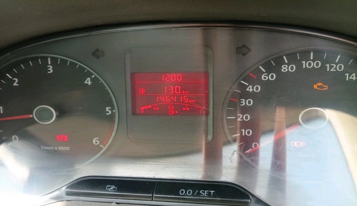 2011 Volkswagen Vento TRENDLINE DIESEL 1.6, Diesel, Manual, 1,46,415 km, interior