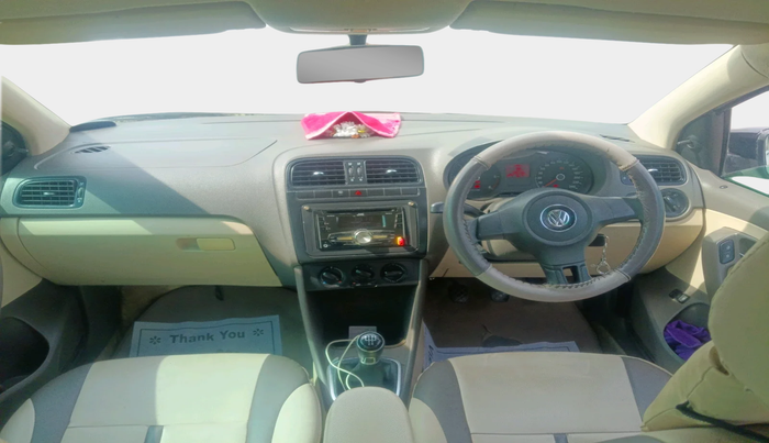 2011 Volkswagen Vento TRENDLINE DIESEL 1.6, Diesel, Manual, 1,46,415 km, interior