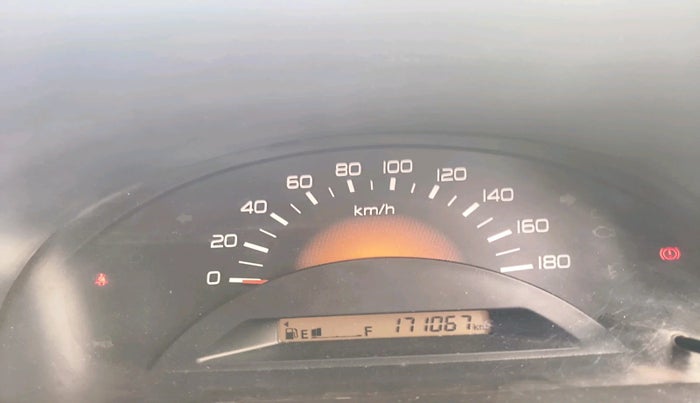 2012 Maruti Wagon R 1.0 LXI, CNG, Manual, 1,71,067 km, interior