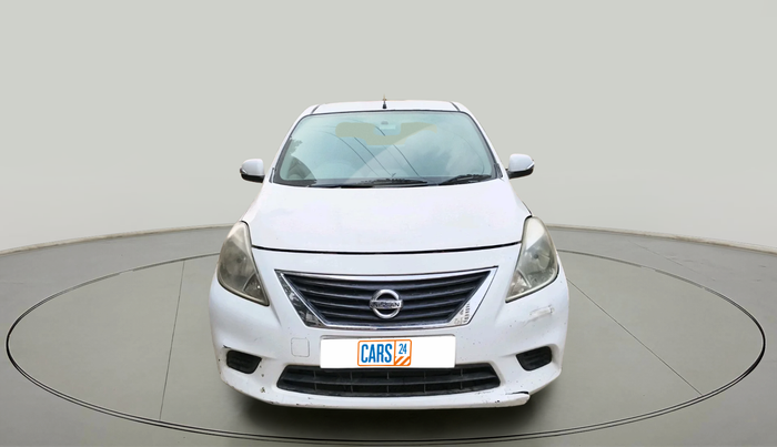 2011 Nissan Sunny XL, Petrol, Manual, 2,65,237 km, exterior