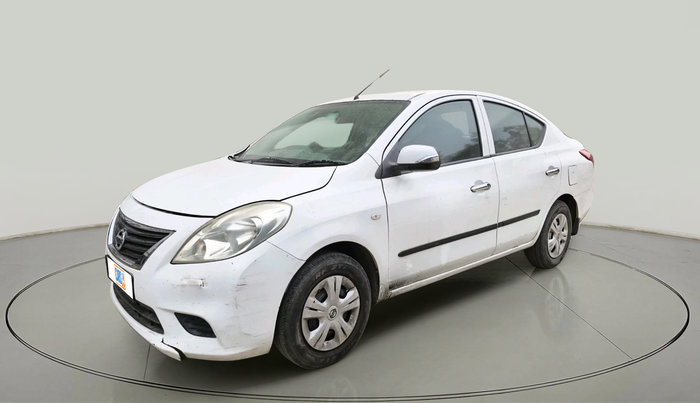2011 Nissan Sunny XL, Petrol, Manual, 2,65,237 km, exterior