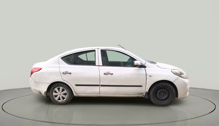 2011 Nissan Sunny XL, Petrol, Manual, 2,65,237 km, exterior