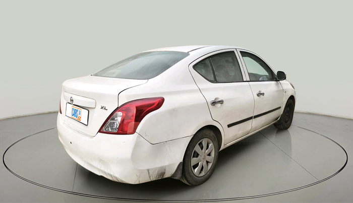 2011 Nissan Sunny XL, Petrol, Manual, 2,65,237 km, exterior