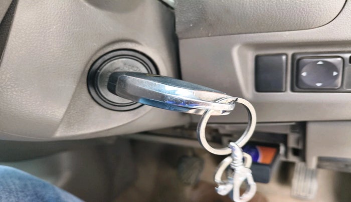 2011 Nissan Sunny XL, Petrol, Manual, 2,65,237 km, interior