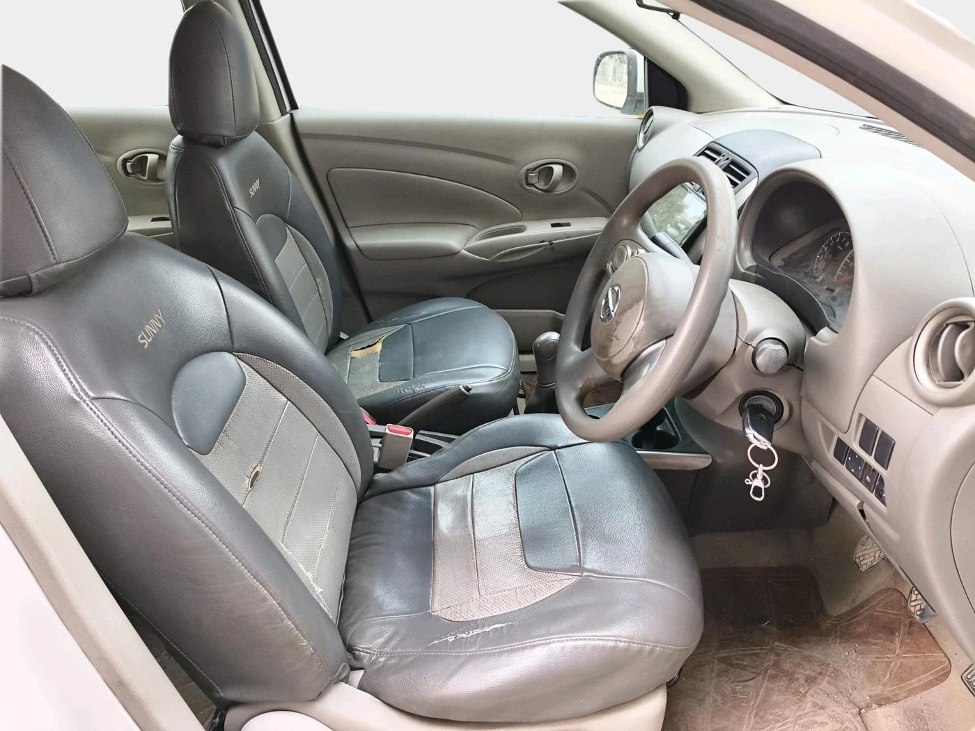 2011 Nissan Sunny XL, Petrol, Manual, 2,65,237 km, interior