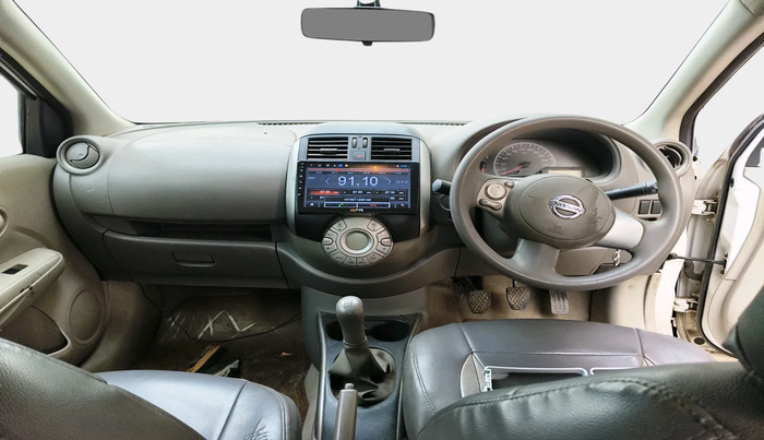2011 Nissan Sunny XL, Petrol, Manual, 2,65,237 km, interior