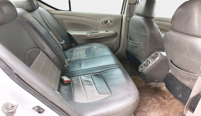 2011 Nissan Sunny XL, Petrol, Manual, 2,65,237 km, interior