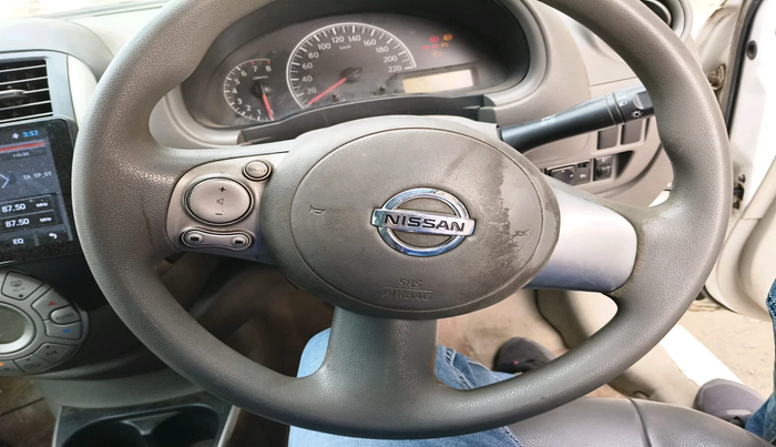 2011 Nissan Sunny XL, Petrol, Manual, 2,65,237 km, interior