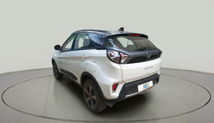 2021 Tata NEXON XZA PLUS DIESEL, Diesel, Automatic, 34,680 km, exterior