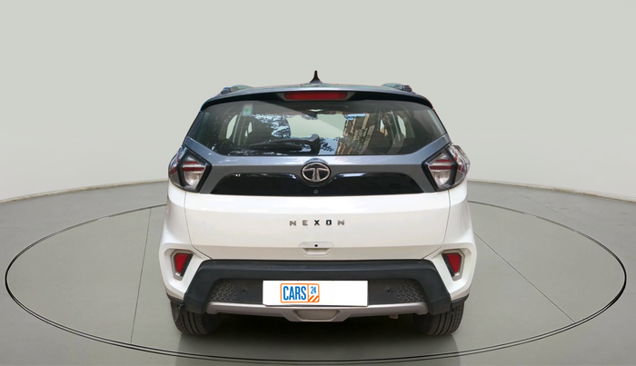 2021 Tata NEXON XZA PLUS DIESEL, Diesel, Automatic, 34,680 km, exterior