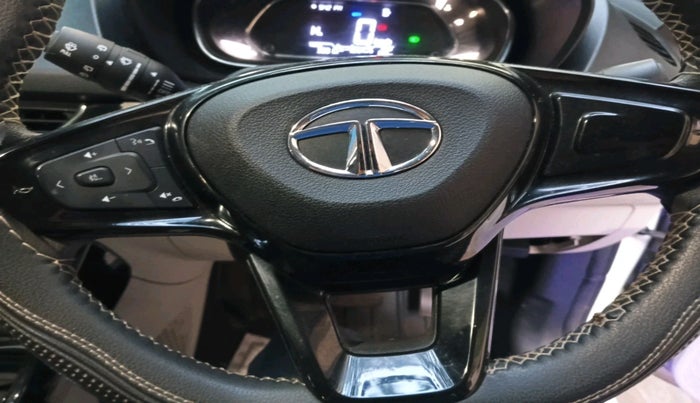 2021 Tata NEXON XZA PLUS DIESEL, Diesel, Automatic, 34,680 km, interior