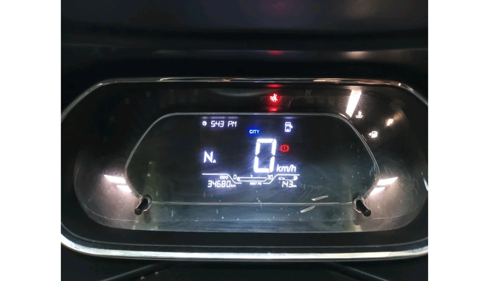 2021 Tata NEXON XZA PLUS DIESEL, Diesel, Automatic, 34,680 km, interior