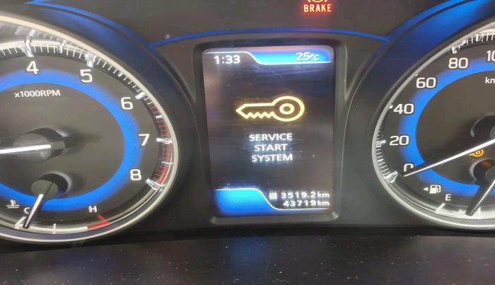 2016 Maruti Baleno ZETA PETROL 1.2, Petrol, Manual, 43,719 km, interior